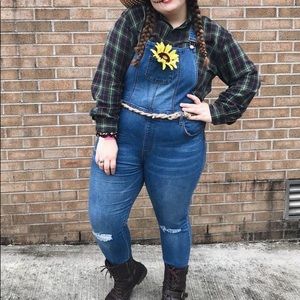 American Bazi Overalls